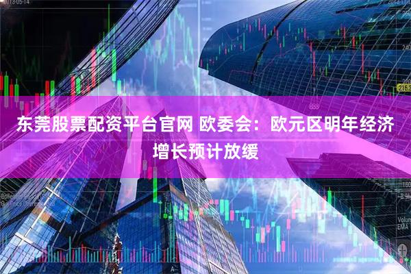 东莞股票配资平台官网 欧委会：欧元区明年经济增长预计放缓